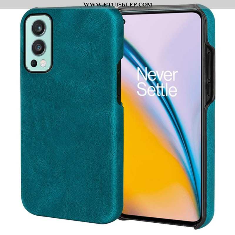 Etui do OnePlus Nord 2 5G Nowe Kolory Elegancja Skórzany Efekt